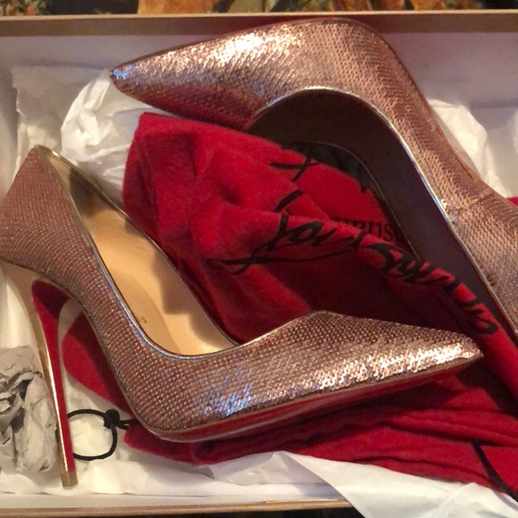 Christian Louboutin Shoes - Red bottoms